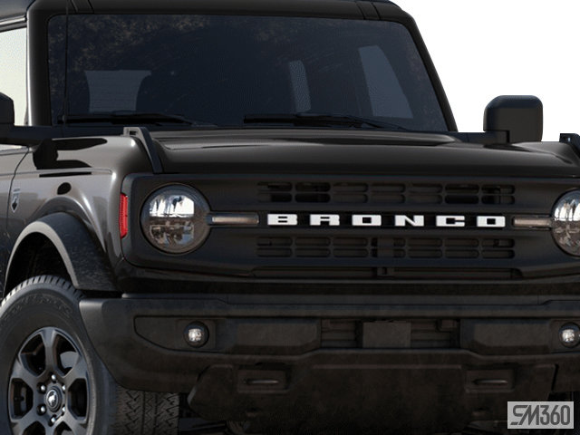 2025 FORD Bronco 4 Door BIG BEND