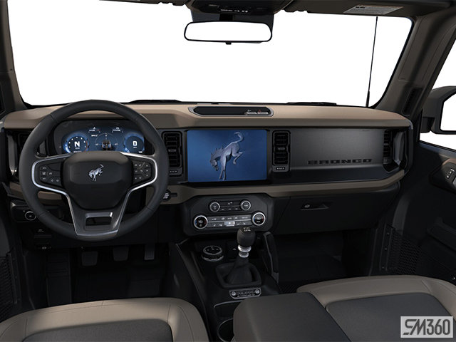 2025 FORD Bronco 4 Door BIG BEND