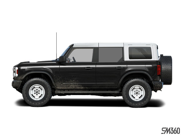 2025 FORD Bronco 4 Door HERITAGE EDITION