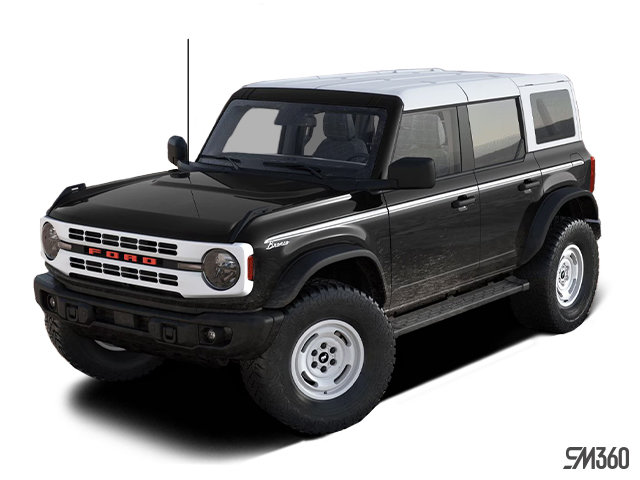 2025 FORD Bronco 4 Door HERITAGE EDITION