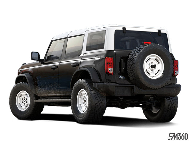 2025 FORD Bronco 4 Door HERITAGE EDITION