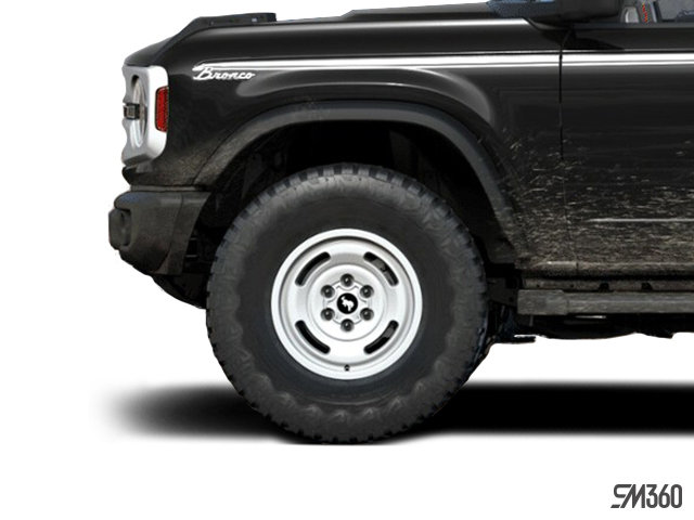 2025 FORD Bronco 4 Door HERITAGE EDITION