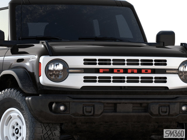 2025 FORD Bronco 4 Door HERITAGE EDITION