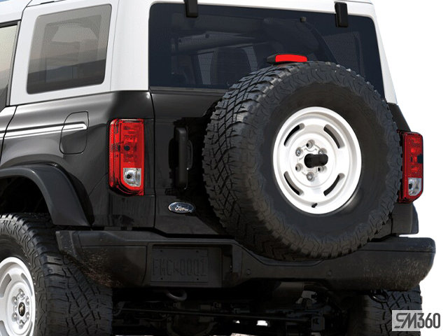 2025 FORD Bronco 4 Door HERITAGE EDITION