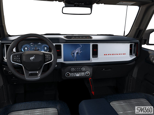 2025 FORD Bronco 4 Door HERITAGE EDITION