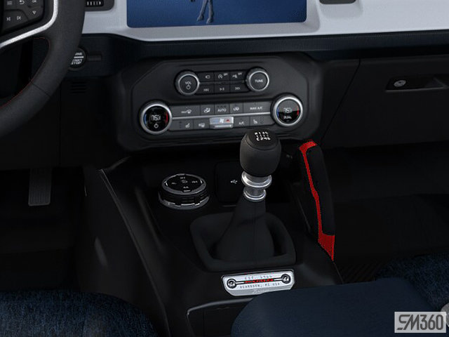 2025 FORD Bronco 4 Door HERITAGE EDITION