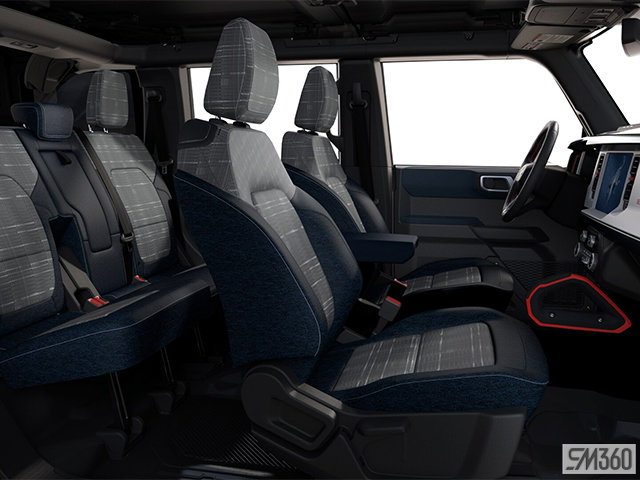 2025 FORD Bronco 4 Door HERITAGE EDITION