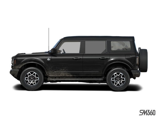 2025 FORD BRONCO 4 DOOR OUTER BANKS