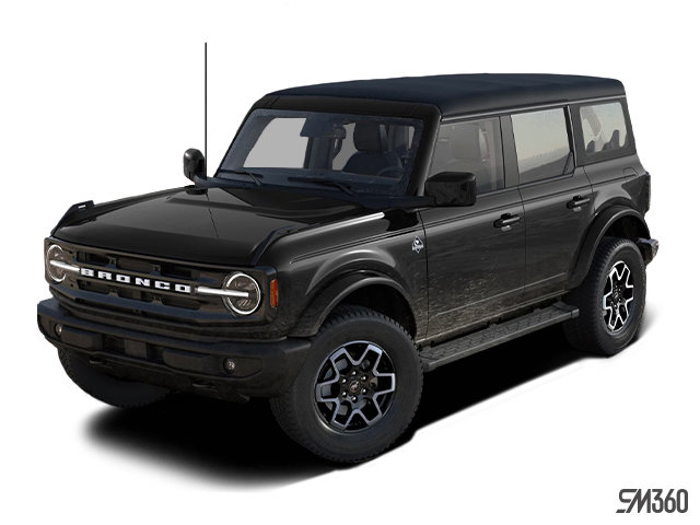 2025 FORD BRONCO 4 DOOR OUTER BANKS