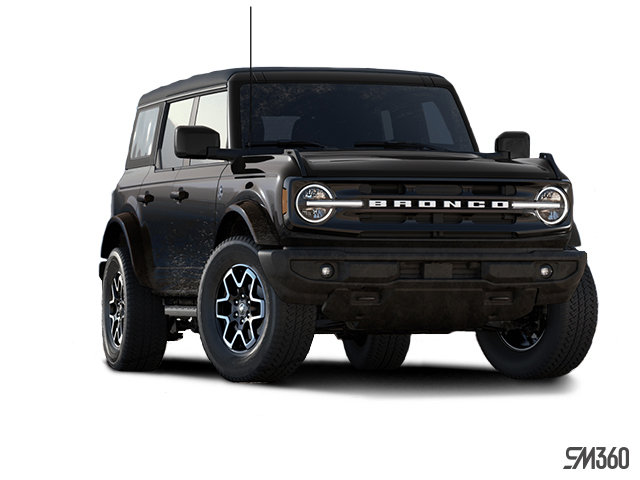 2025 FORD BRONCO 4 DOOR OUTER BANKS