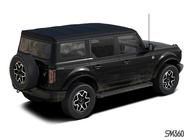 2025 FORD BRONCO 4 DOOR OUTER BANKS