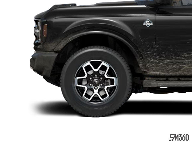 2025 FORD BRONCO 4 DOOR OUTER BANKS