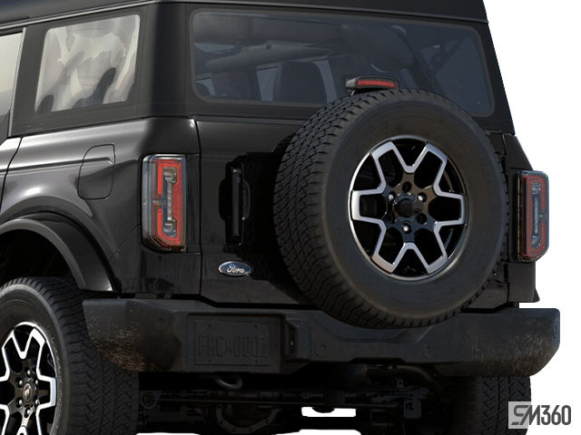 2025 FORD BRONCO 4 DOOR OUTER BANKS