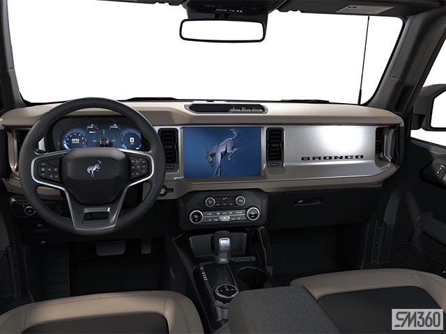 2025 FORD BRONCO 4 DOOR OUTER BANKS