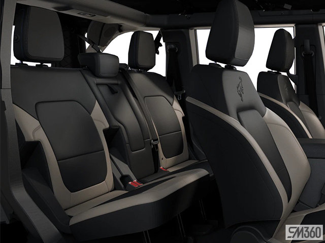 2025 FORD BRONCO 4 DOOR OUTER BANKS