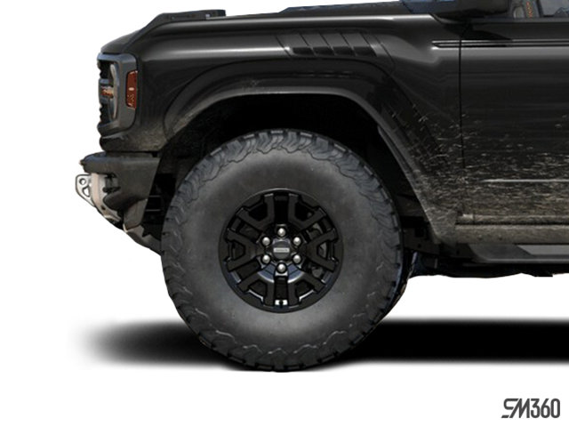 2025 FORD BRONCO 4 DOOR RAPTOR