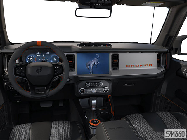 2025 FORD BRONCO 4 DOOR RAPTOR