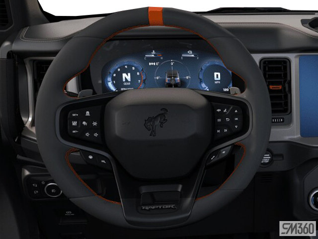 2025 FORD BRONCO 4 DOOR RAPTOR
