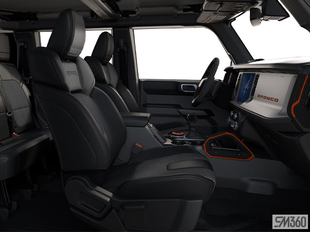 2025 FORD BRONCO 4 DOOR RAPTOR