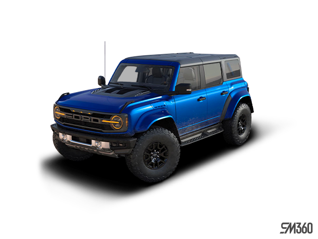 FORD BRONCO 4 DOOR  2025
