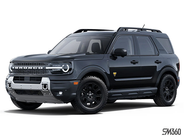 2025 FORD Bronco Sport BADLANDS