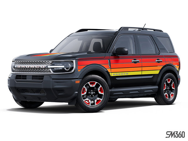2025 FORD BRONCO SPORT FREE WHEELING