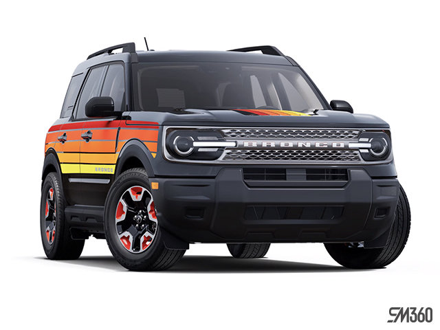 2025 FORD BRONCO SPORT FREE WHEELING