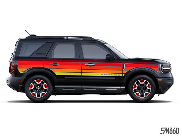 2025 FORD BRONCO SPORT FREE WHEELING