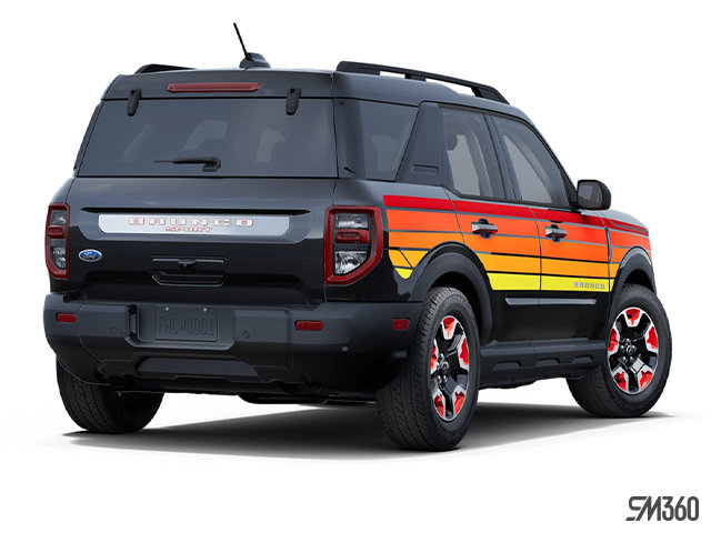 2025 FORD BRONCO SPORT FREE WHEELING