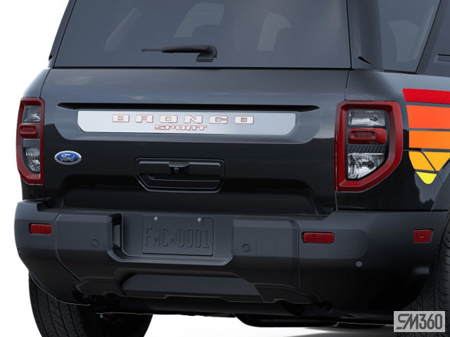 2025 FORD BRONCO SPORT FREE WHEELING