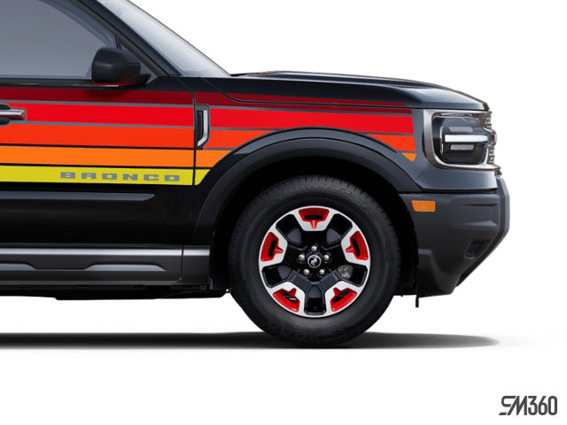 2025 FORD BRONCO SPORT FREE WHEELING