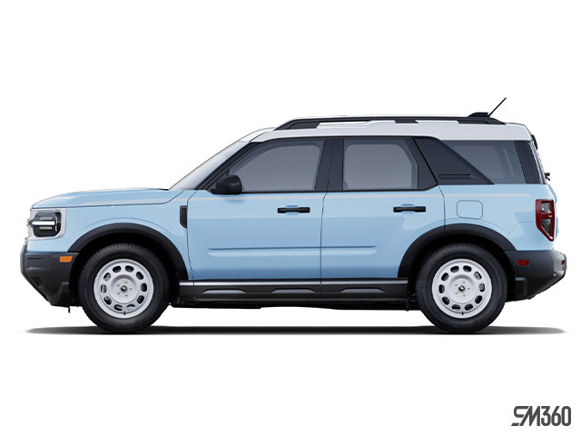 2025 FORD Bronco Sport HERITAGE STANDARD