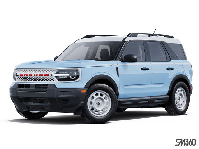 2025 FORD Bronco Sport HERITAGE STANDARD