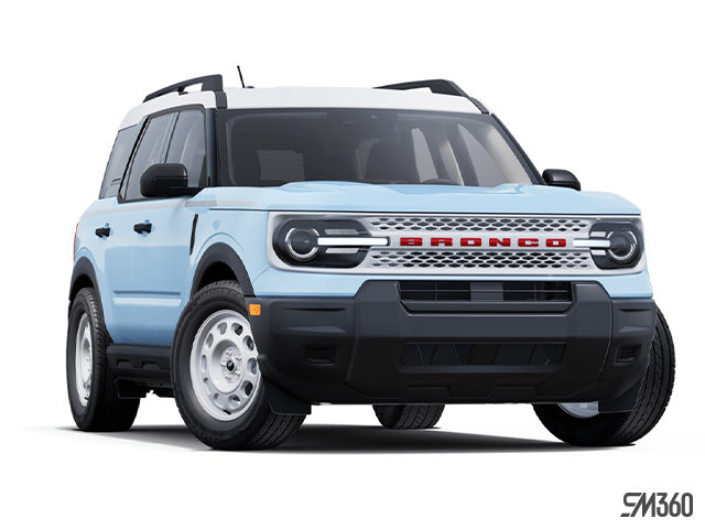 2025 FORD Bronco Sport HERITAGE STANDARD