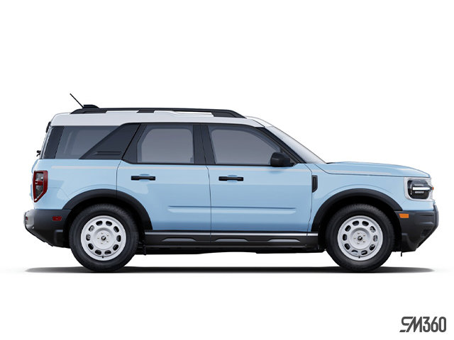 2025 FORD Bronco Sport HERITAGE STANDARD