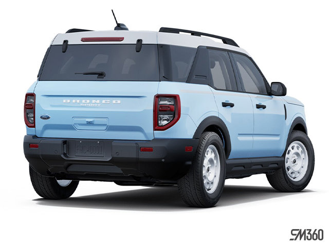 2025 FORD Bronco Sport HERITAGE STANDARD