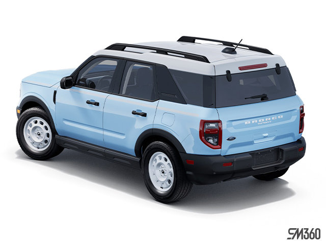 2025 FORD Bronco Sport HERITAGE STANDARD