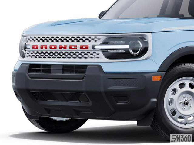 2025 FORD Bronco Sport HERITAGE STANDARD