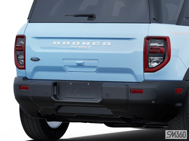 2025 FORD Bronco Sport HERITAGE STANDARD