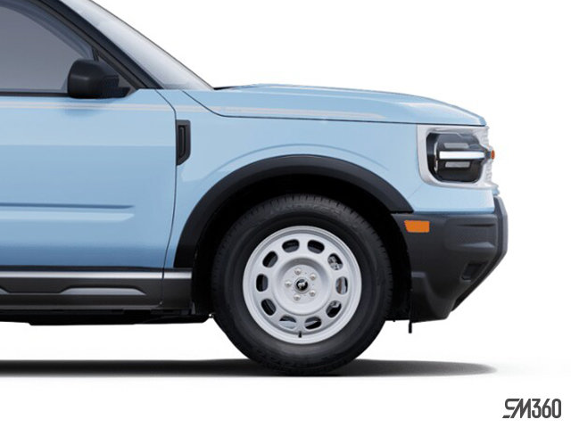2025 FORD Bronco Sport HERITAGE STANDARD