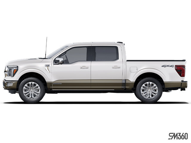 2025 FORD F-150 HYBRID KING RANCH