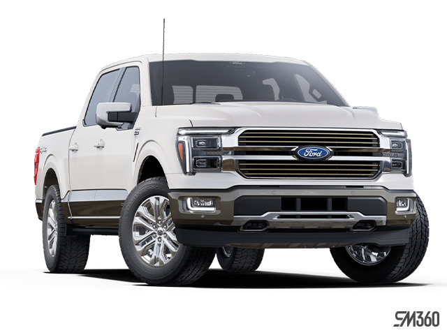 2025 FORD F-150 HYBRID KING RANCH