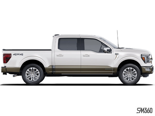 2025 FORD F-150 HYBRID KING RANCH