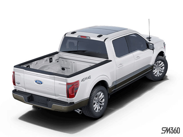2025 FORD F-150 HYBRID KING RANCH