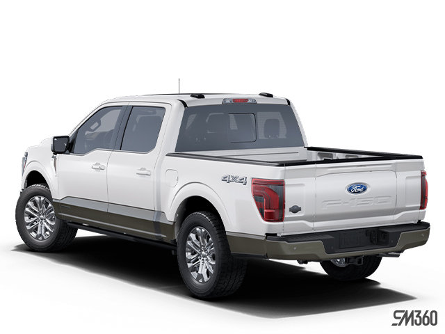 2025 FORD F-150 HYBRID KING RANCH