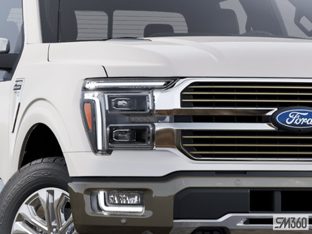 2025 FORD F-150 HYBRID KING RANCH