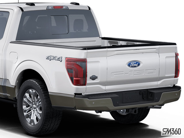 2025 FORD F-150 HYBRID KING RANCH