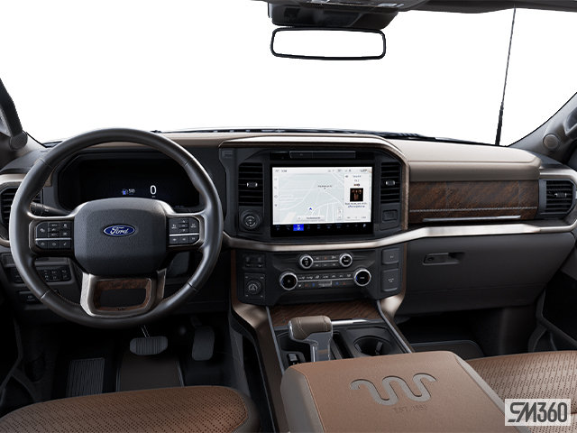 2025 FORD F-150 HYBRID KING RANCH