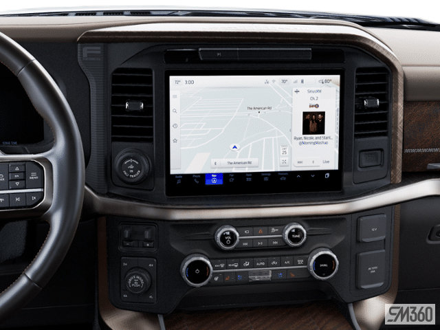 2025 FORD F-150 HYBRID KING RANCH