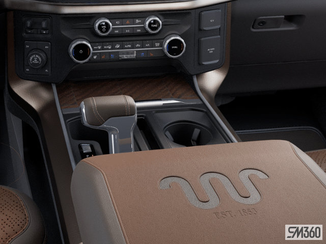 2025 FORD F-150 HYBRID KING RANCH